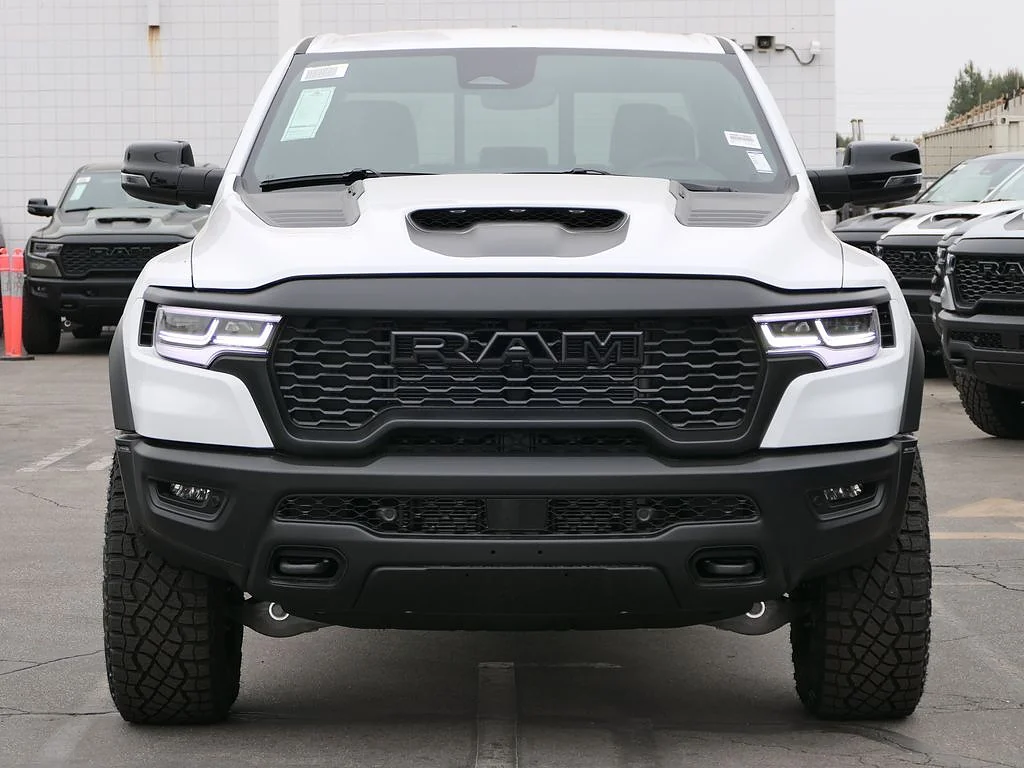New 2026 Bright White Clearcoat RAM RHO Crew Cab 4x4 5