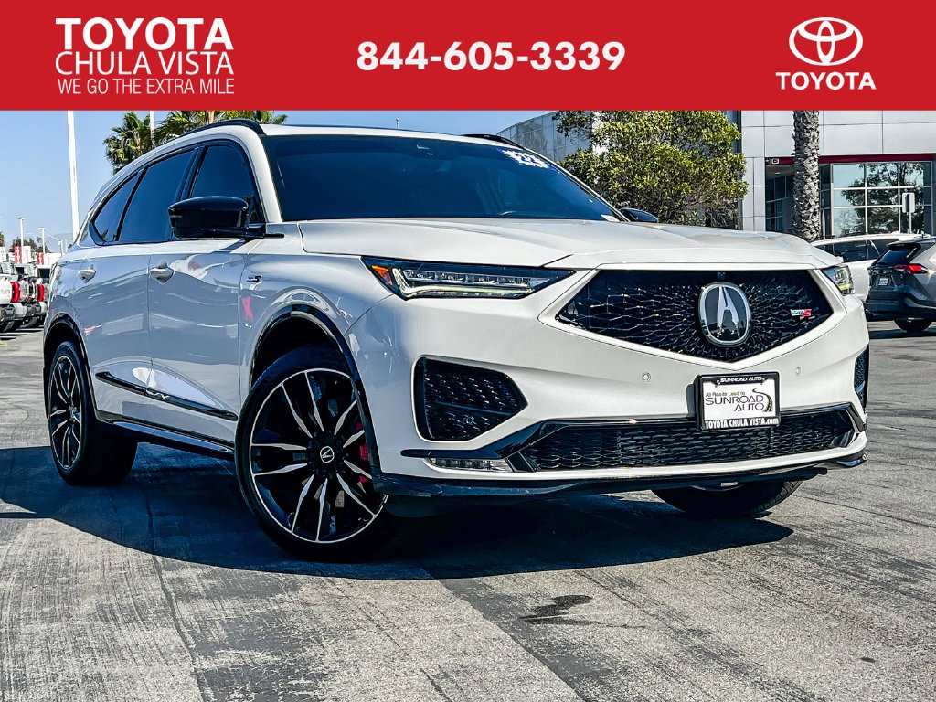 Used 2022 Platinum White Pearl Acura Type S w/Advance Package image 1