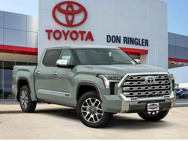 New 2026 Toyota Tundra i-FORCE MAX Tundra 1794 Edition 4-Wheel Drive 1794 CREWMAX 5.5 4-Wheel Drive