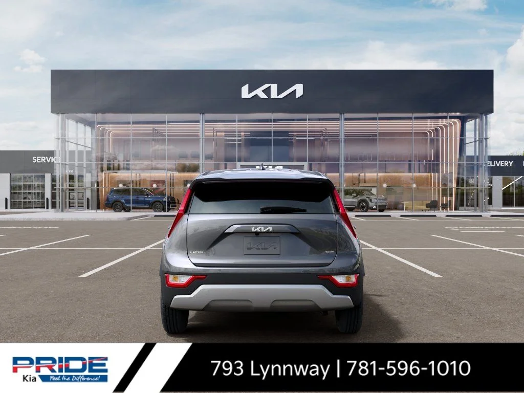 New 2026 Steel Gray Kia LX image 6