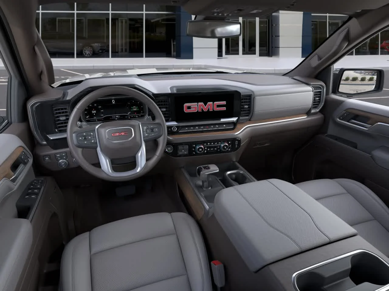 New 2026 Sterling Metallic GMC SLT image 15