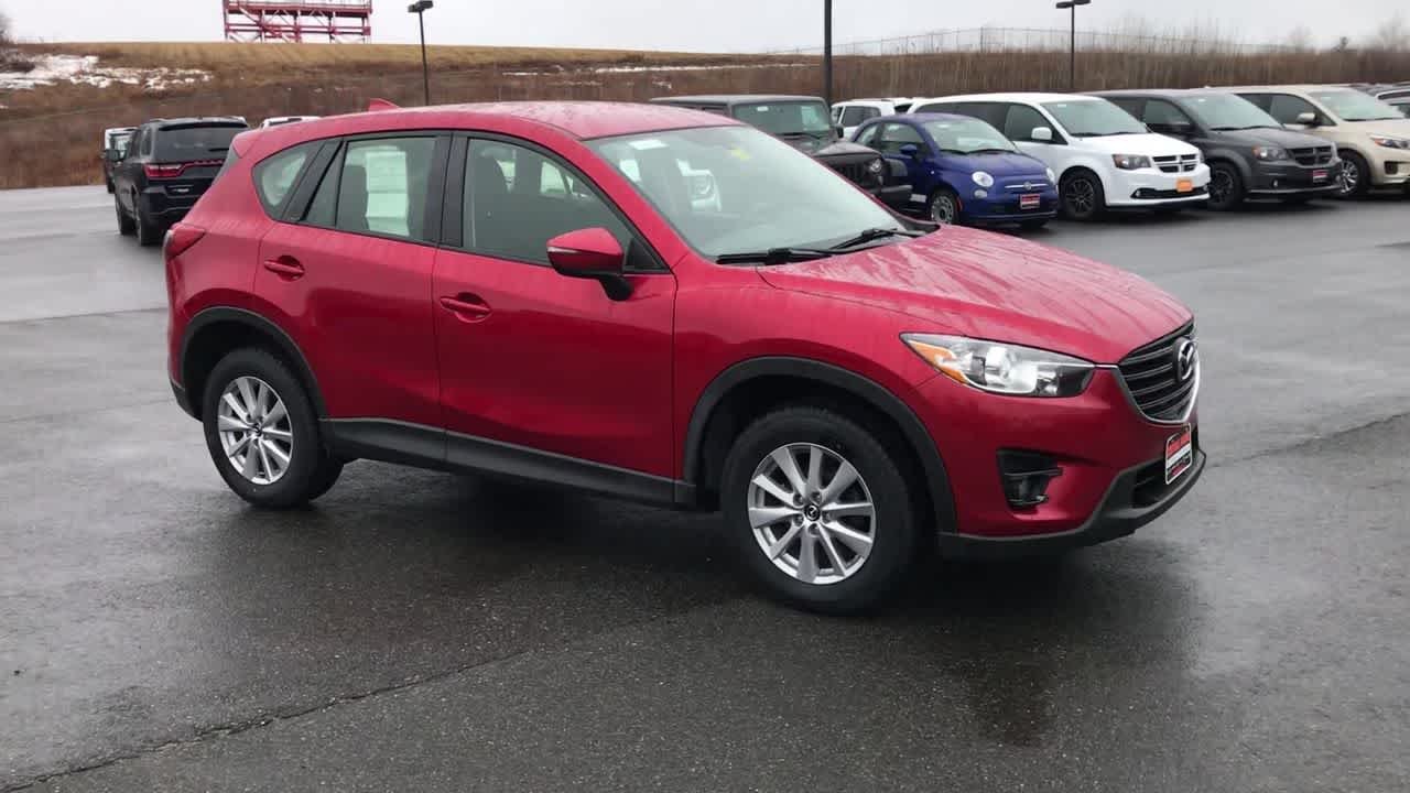 Used 2016 Soul Red Metallic Mazda Sport image 2