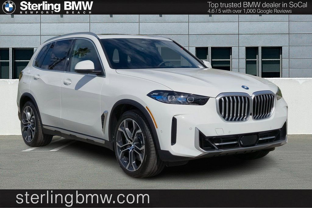 New 2026 Alpine White BMW xDrive50e image 1
