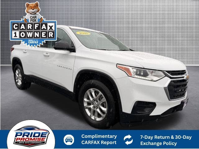 Used 2020 SUMMIT WHITE Chevrolet LS image 8