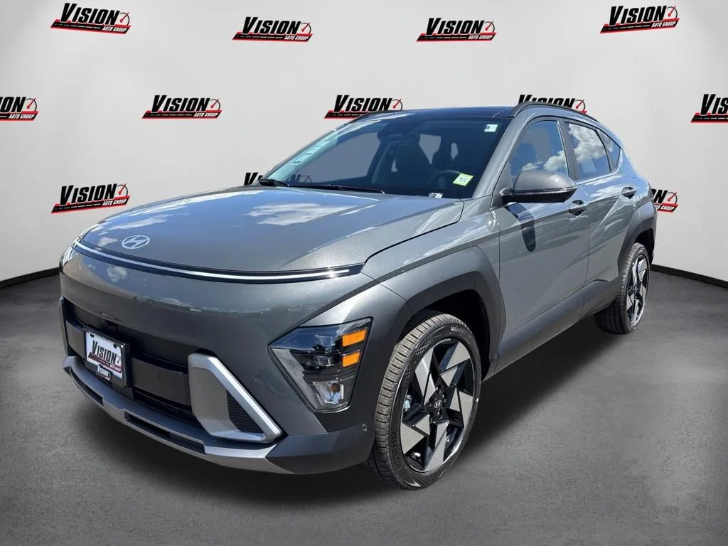 New 2026 Gray Hyundai Limited image 1