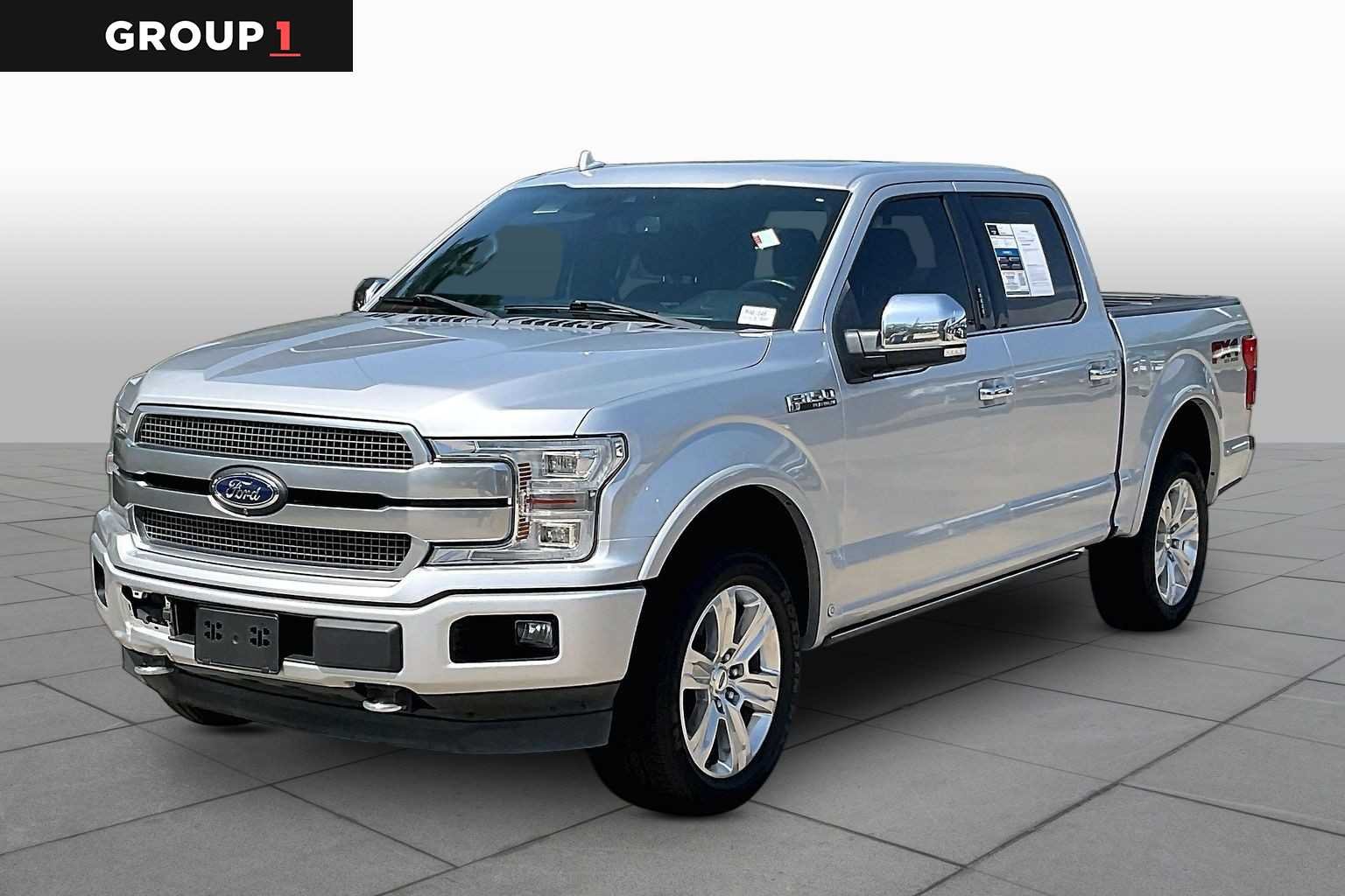 2018 Ford F-150 Platinum