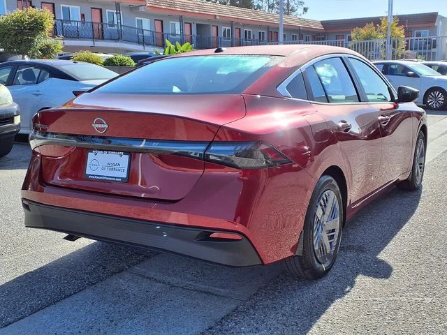New 2026 Scarlet Ember Tintcoat Nissan SV image 8