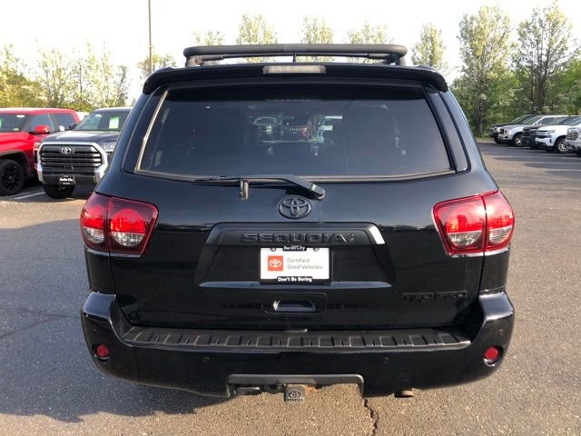 Used 2021 Black Toyota TRD Pro image 4