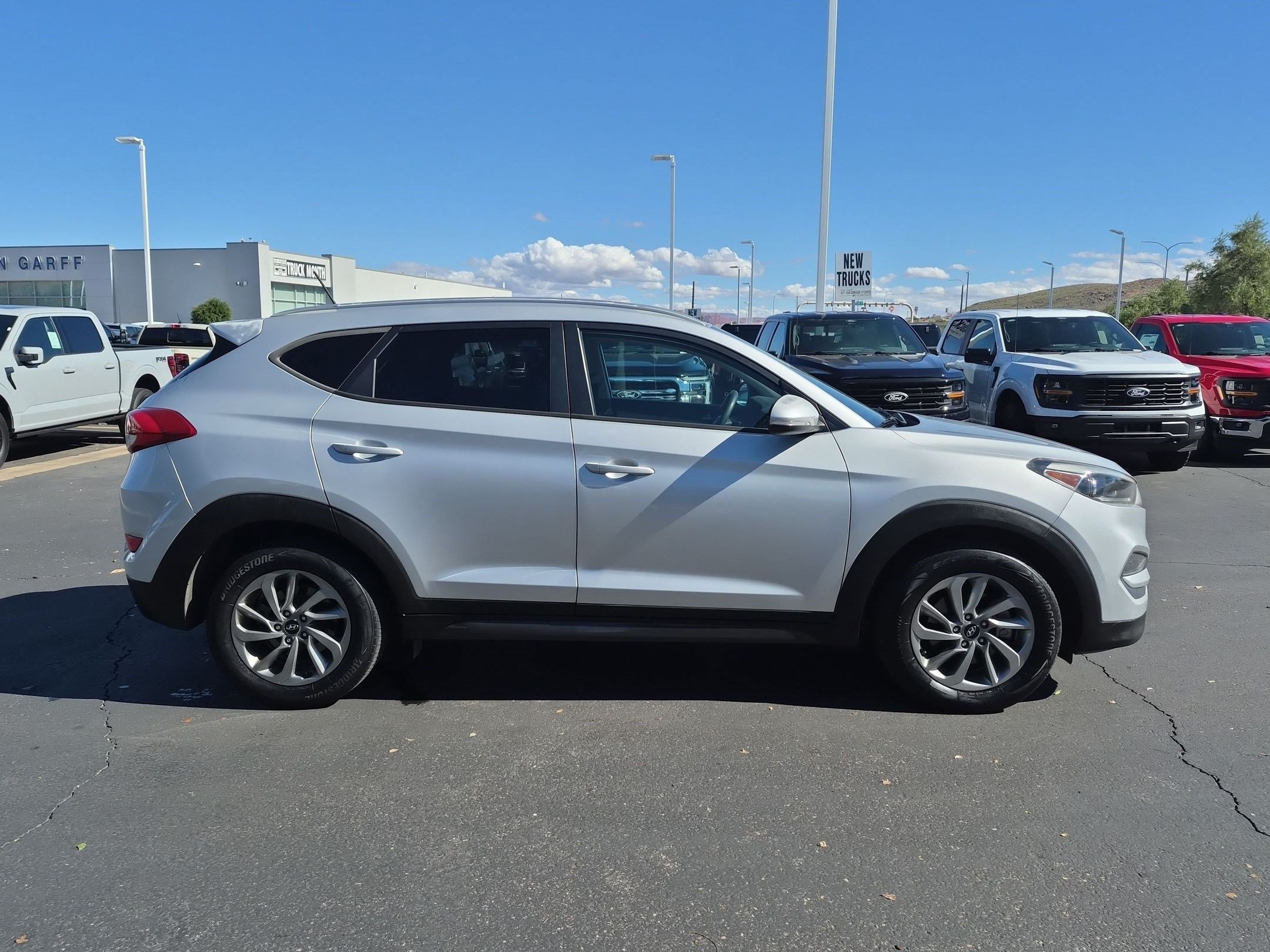 Used 2016 Hyundai Tucson Eco with VIN KM8J3CA29GU125459 for sale in St. George, UT