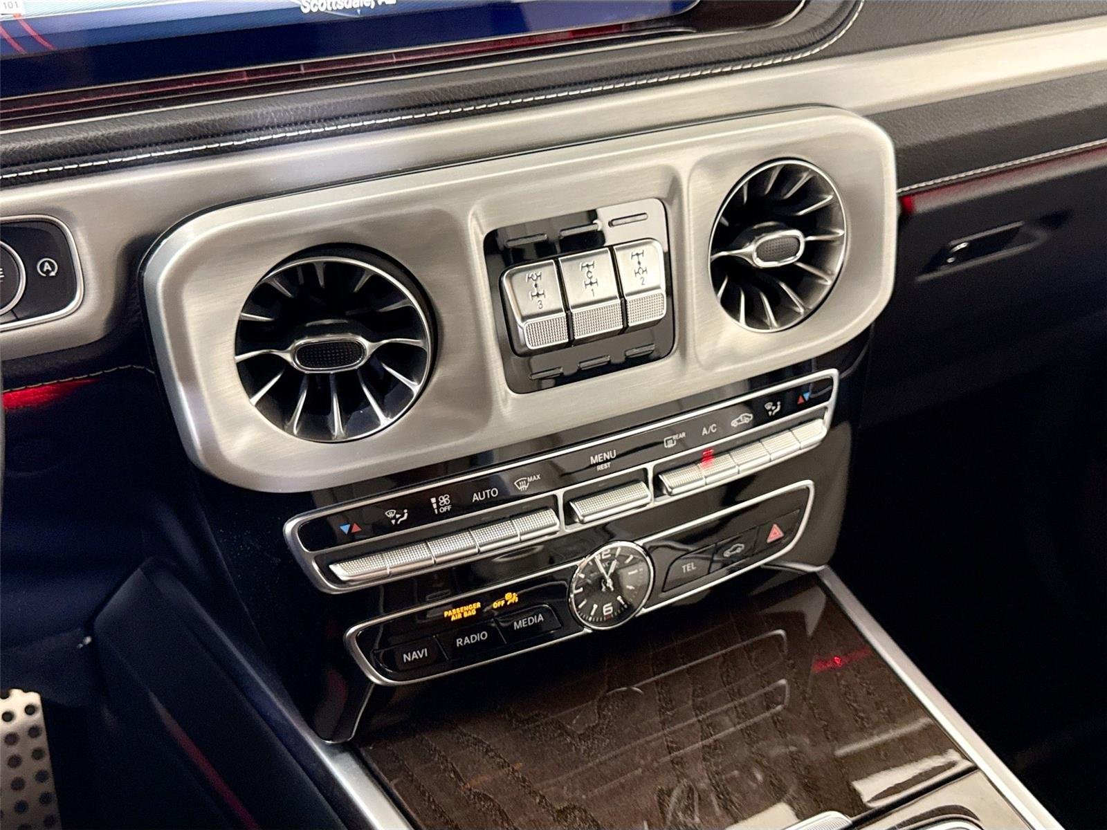 Used 2021 designo Cardinal Red Metallic Mercedes-Benz AMG® G 63 | Brabus Widebody image 21