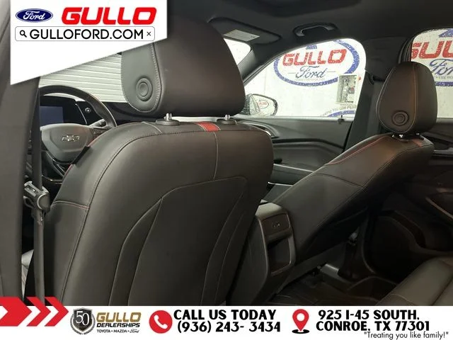 Used 2024 Crimson Metallic Chevrolet 2RS image 15