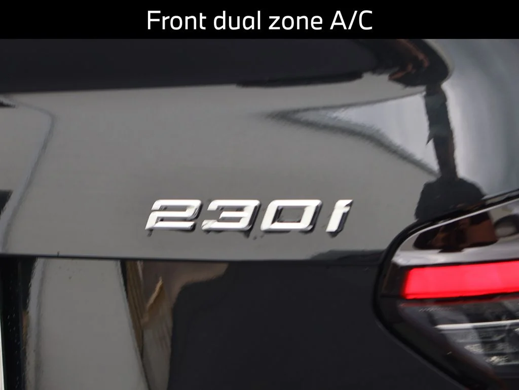 New 2026 Black Sapphire Metallic BMW 230i xDrive image 10