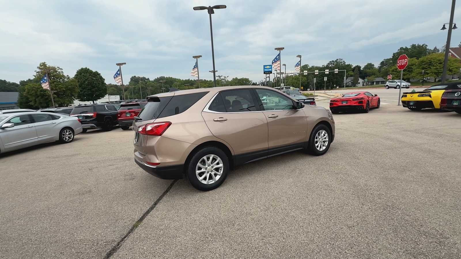 Certified Used 2019 SANDY RIDGE METALLIC Chevrolet LT image 8