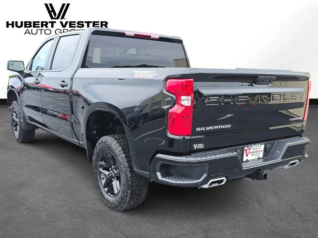 2026 Chevrolet Silverado 1500 Custom Trail Boss - Photo 8