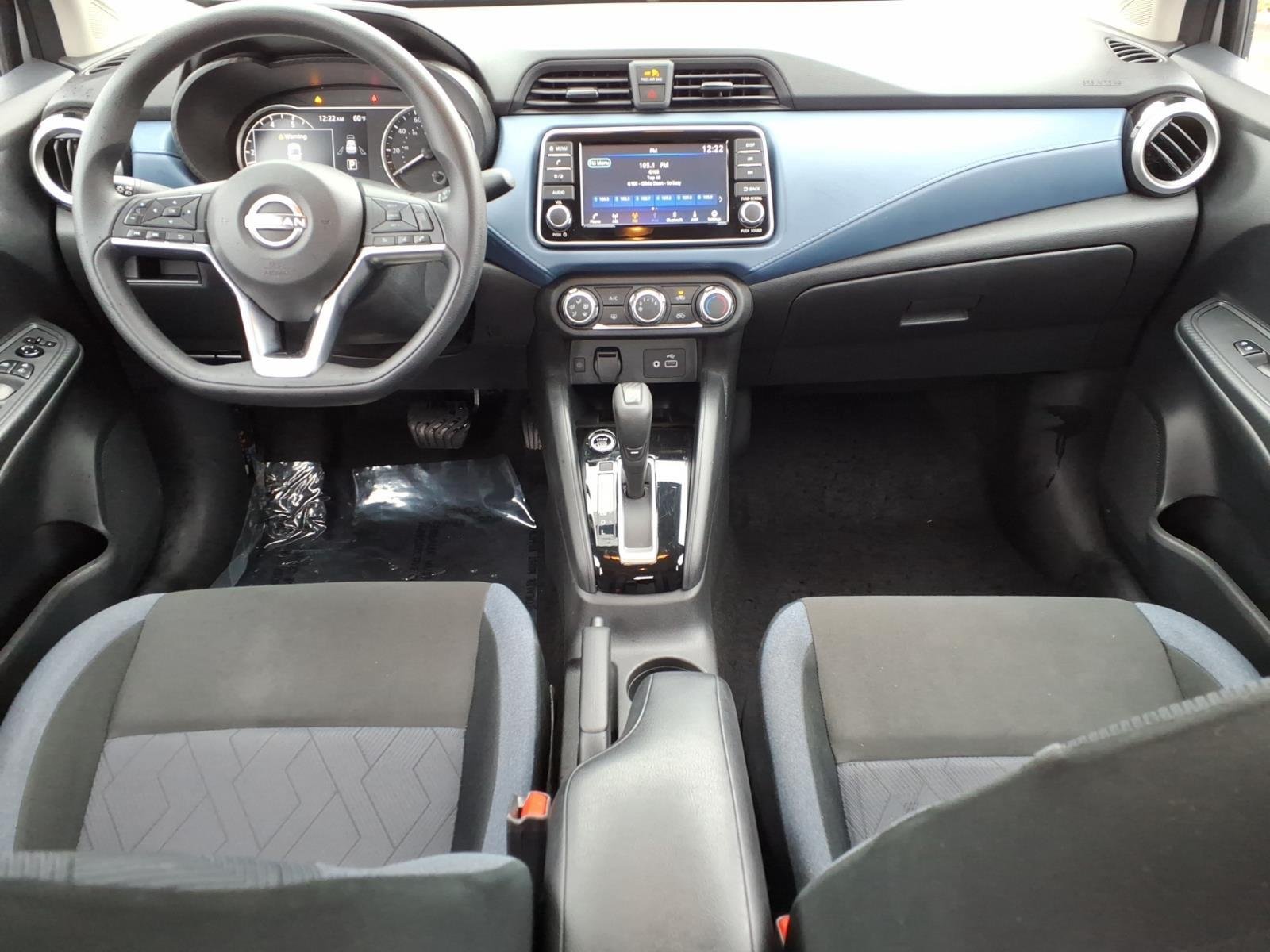 Used 2025 Brilliant Silver Metallic Nissan SV image 16