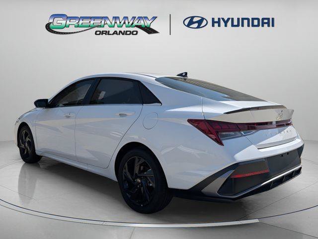 New 2026 Serenity White Hyundai SEL Sport image 6
