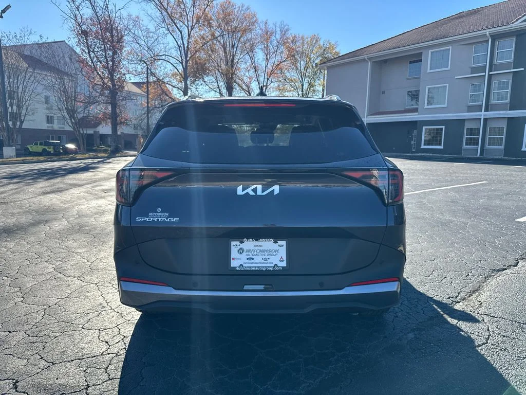 New 2026 Gray Kia EX image 4