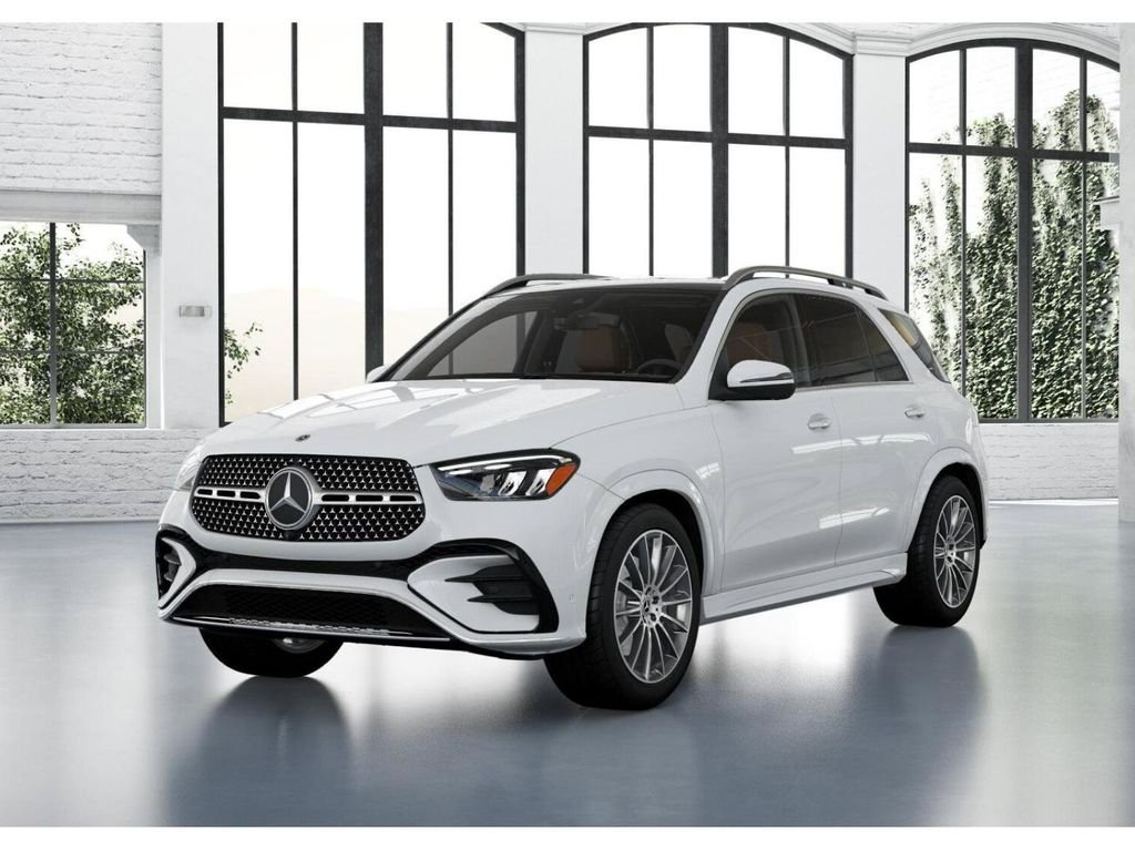 New 2026 Polar White Mercedes-Benz GLE 350 image 40