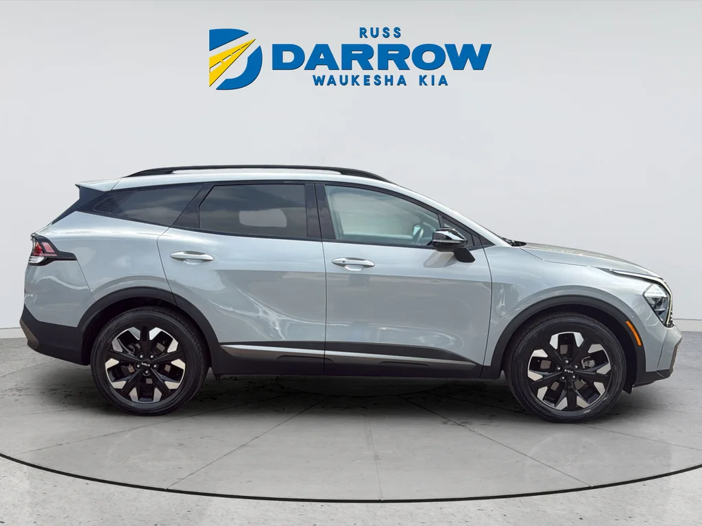 Certified Used 2023 Gray Kia X-Line image 6