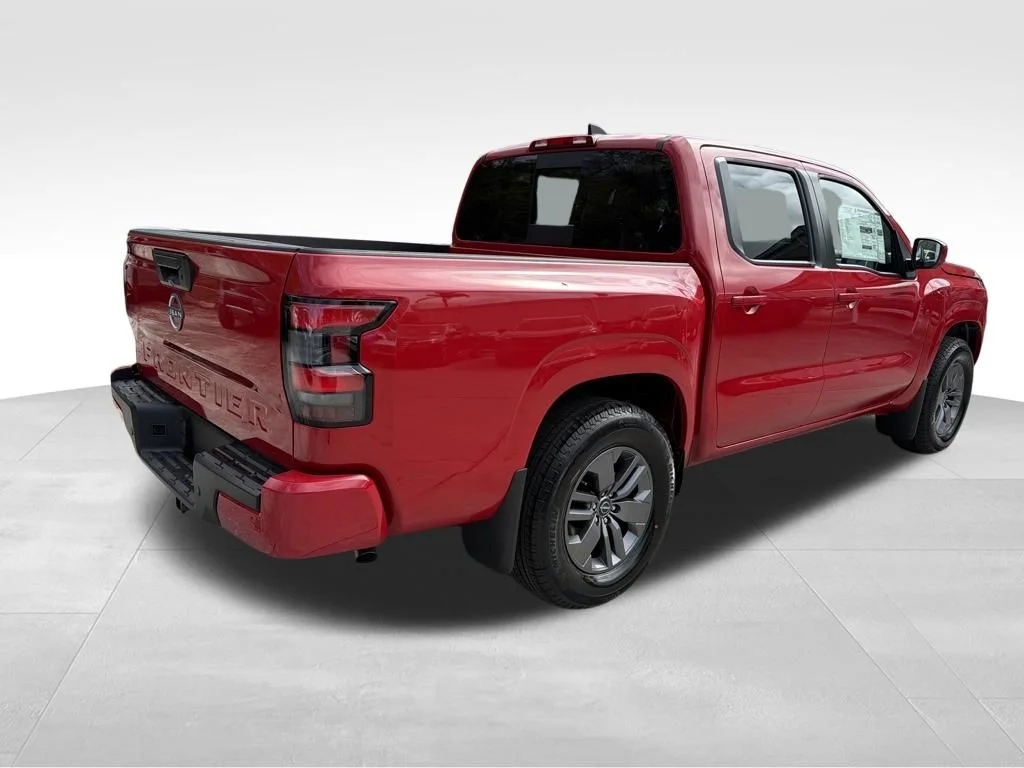 New 2026 Red Alert Nissan Crew Cab SV image 8