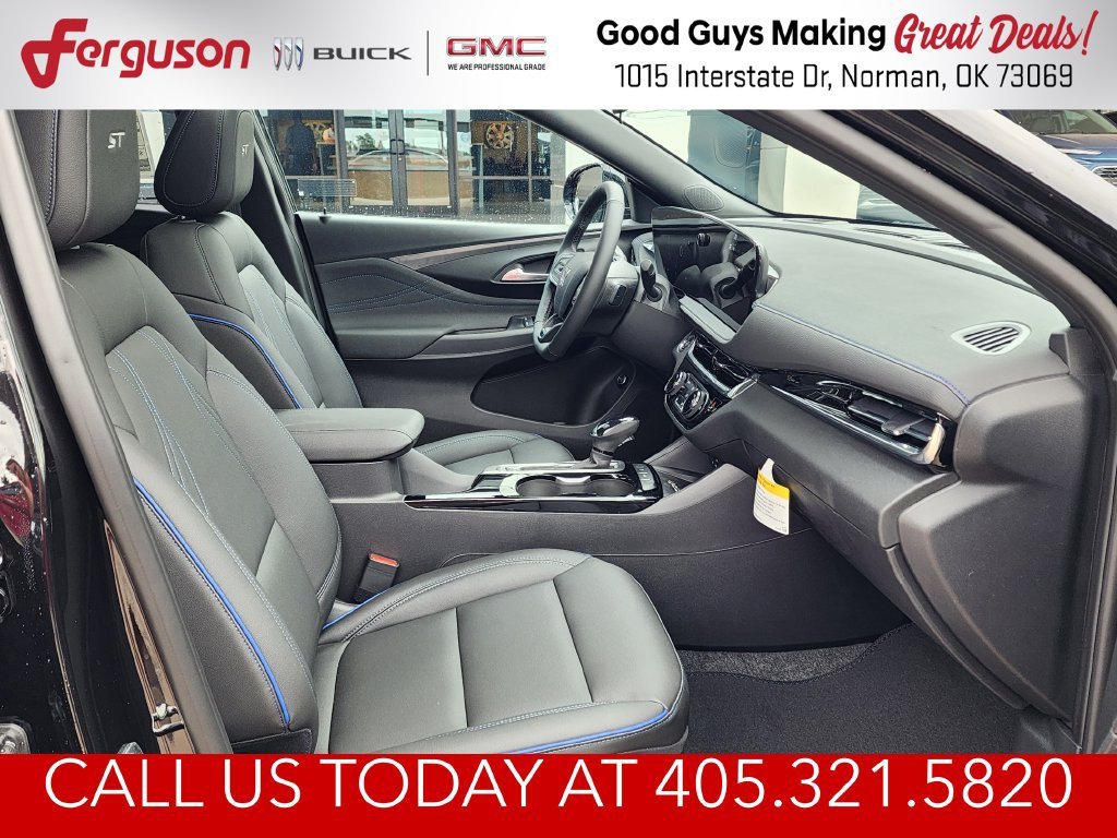 New 2026 Ebony Twilight Metallic Buick Sport Touring image 36