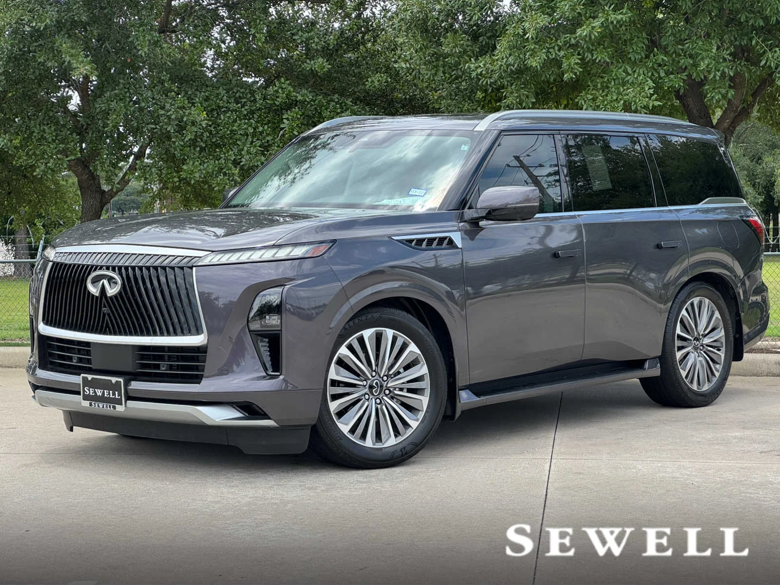 2026 INFINITI QX80 Luxe's photo