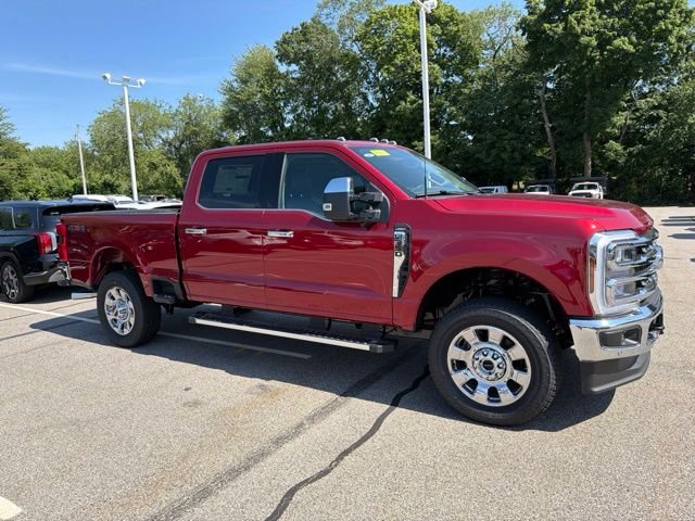 New 2026 Red Ford Lariat image 2