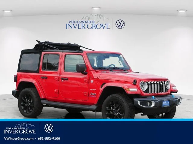 2024 Jeep Wrangler Sahara 4xe
