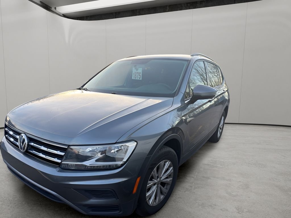 2018 Volkswagen Tiguan S
