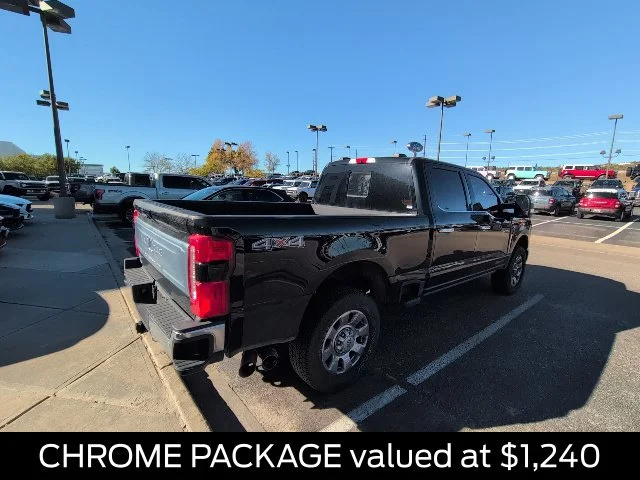 Used 2024 Black Ford King Ranch image 6