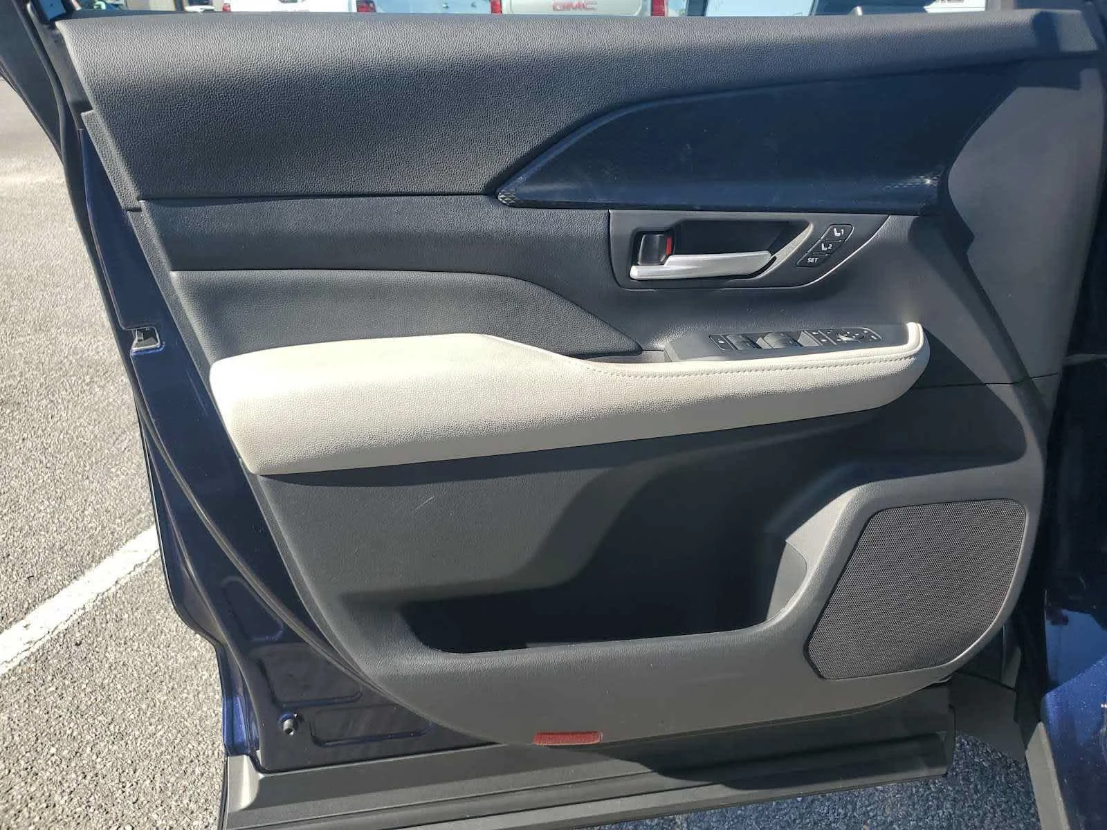 Used 2026 Blueprint Blue Toyota Hybrid MAX Limited image 24