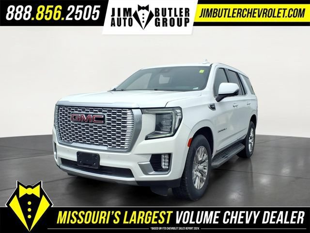 Used 2023 Summit White GMC Denali image 1