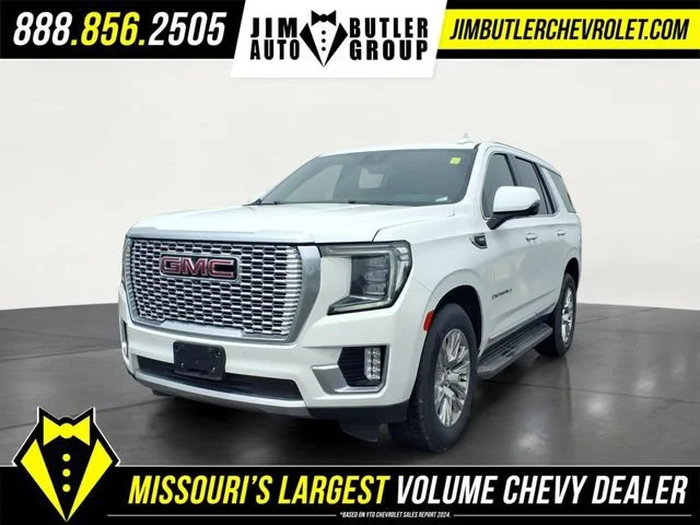 Used 2023 Summit White GMC Denali image 1