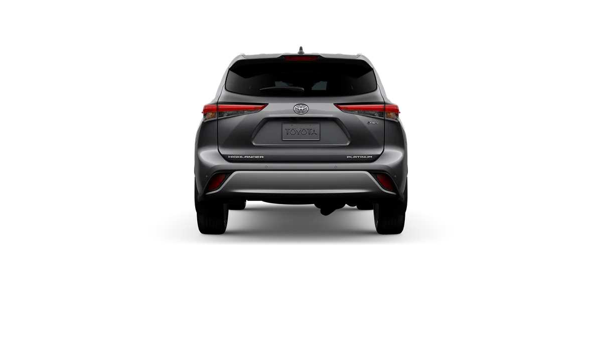 New 2026 Heavy Metal Toyota Hybrid Platinum image 8