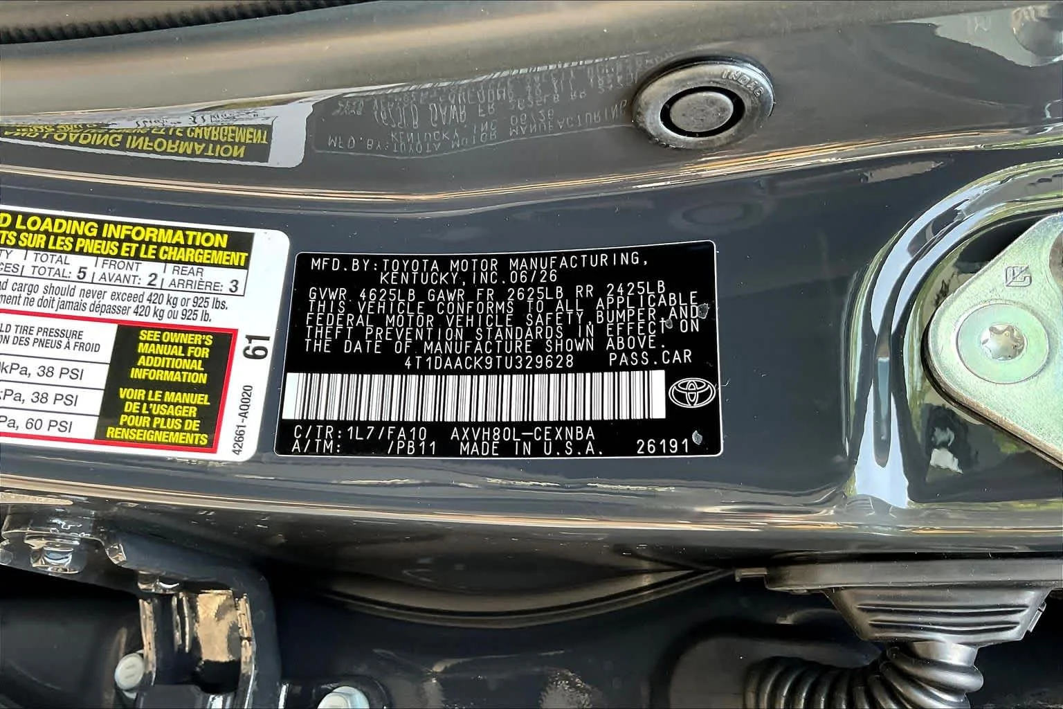 New 2026 Underground Toyota LE image 18