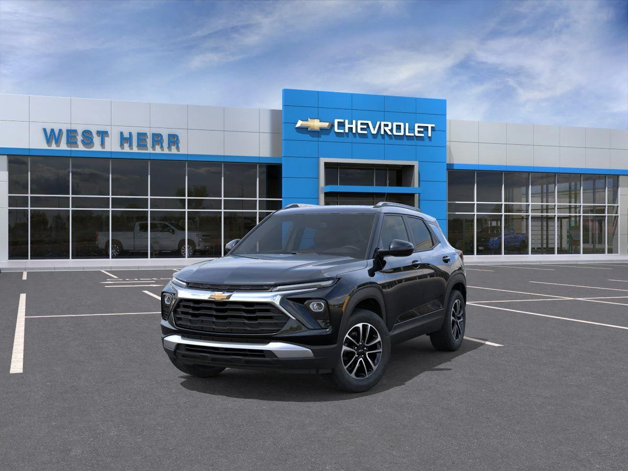 New 2026 Mosaic Black Metallic Chevrolet LT image 8