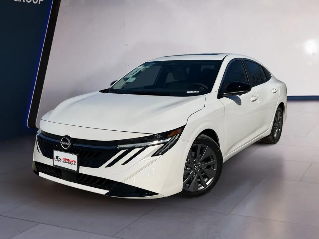 New 2026 White Nissan SL image 1