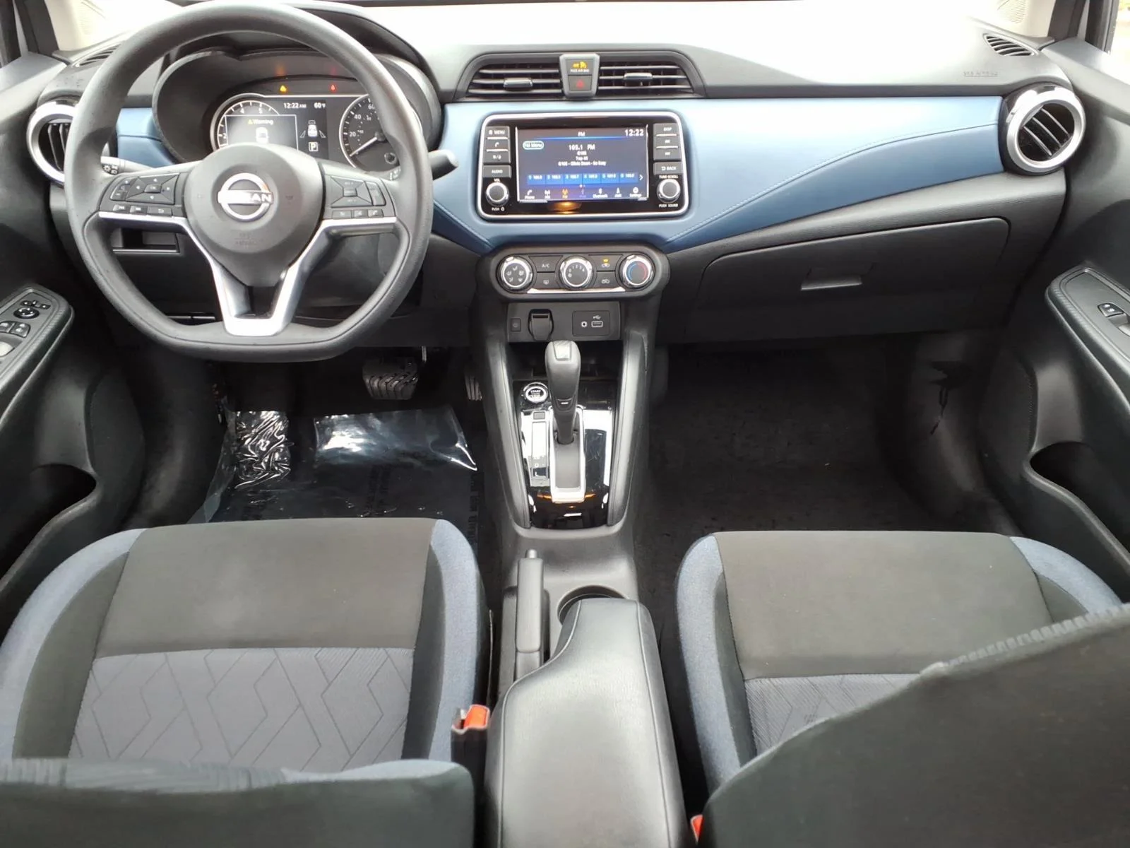 Used 2025 Brilliant Silver Metallic Nissan SV image 16