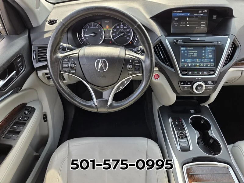 Used 2020 Lunar Silver Metallic Acura FWD 7-PASSENGER image 15