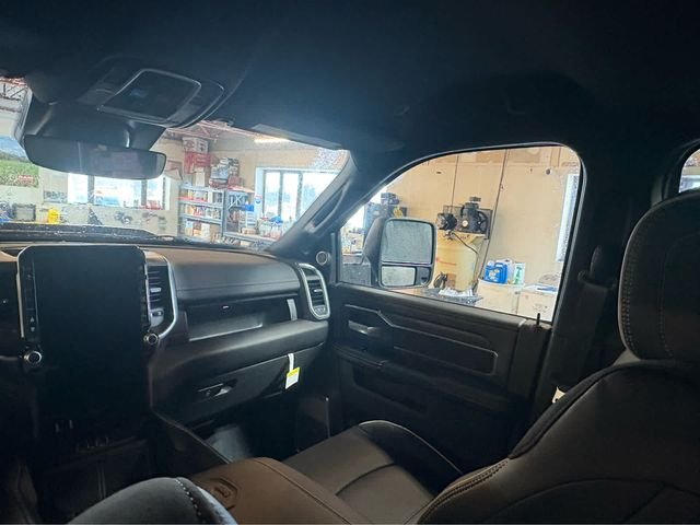 New 2026 Forged Blue Metallic Exterior Paint RAM Laramie image 13