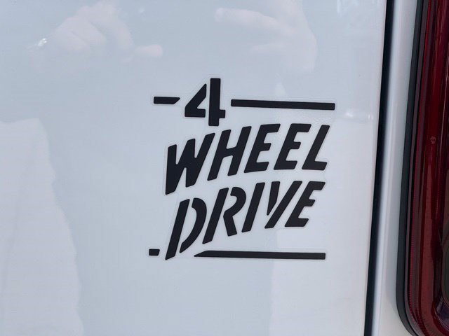 New 2026 Bright White Clear-Coat Exterior Paint Jeep Willys image 33