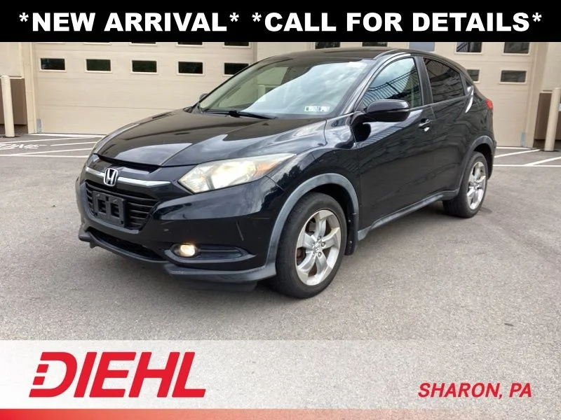 Used 2016 Black Honda EX image 3