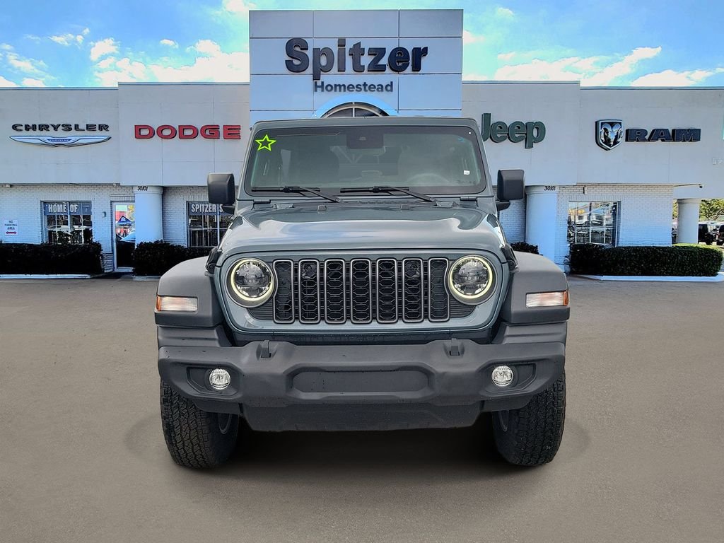 2025 Jeep Wrangler 4-Door Sport S - Photo 2