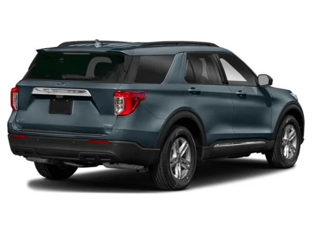 Used 2020 Blue Metallic Ford XLT image 3