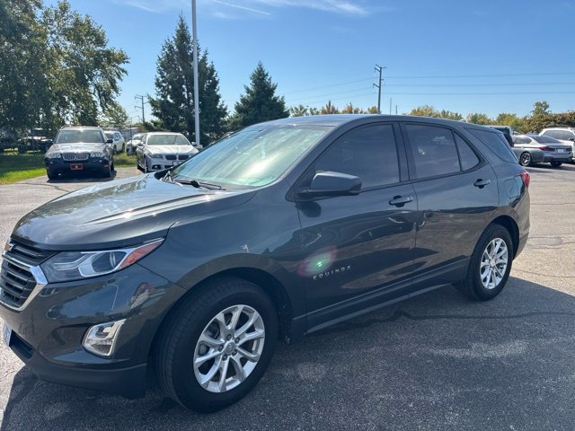 Used 2019 Nightfall Gray Metallic Chevrolet LS image 2