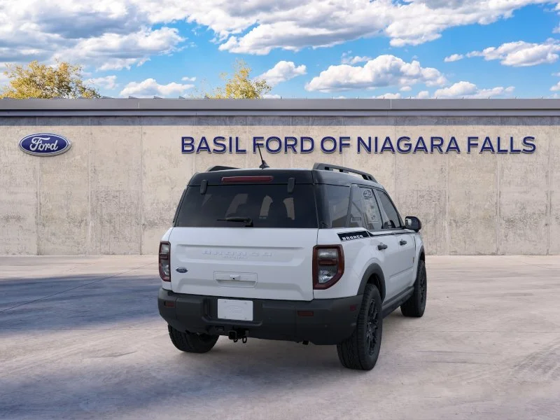 New 2026 Space White Metallic Ford Badlands image 39