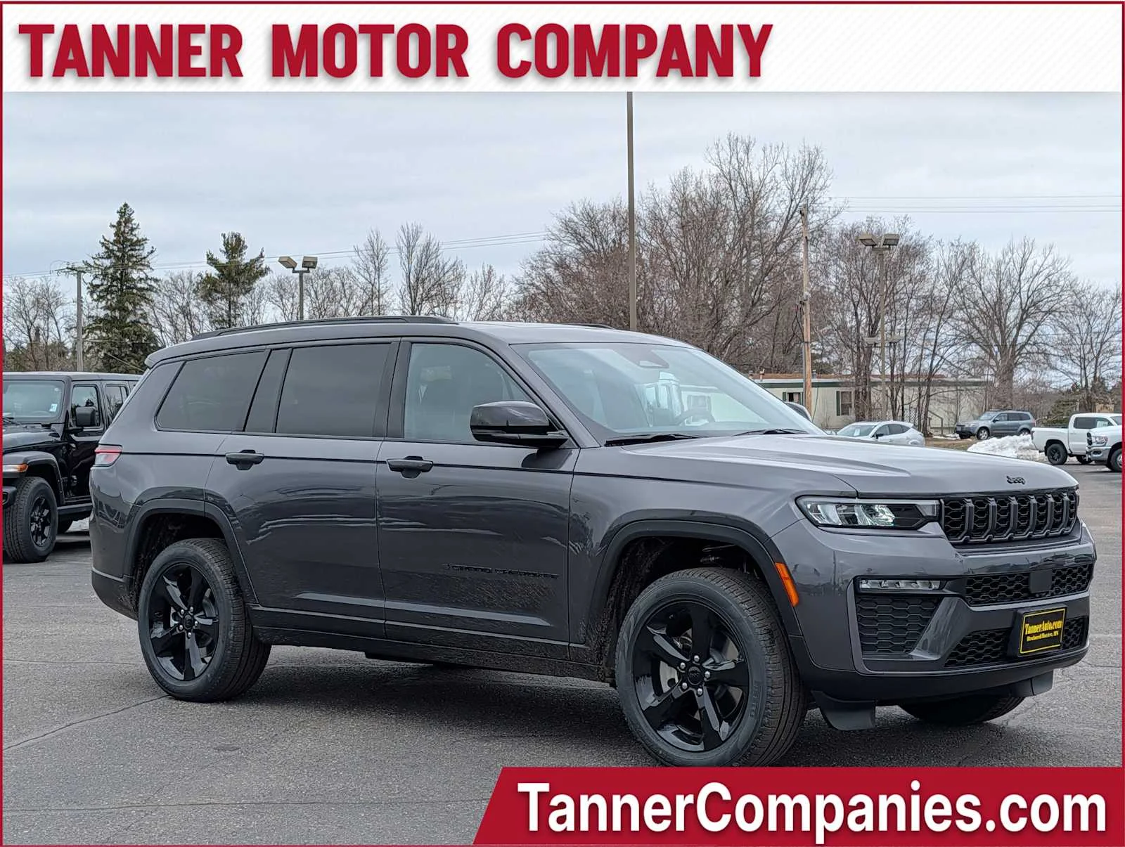 2026 Jeep Grand Cherokee L Limited 4x4's photo