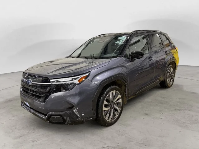 Used 2025 Gray Subaru Touring image 1