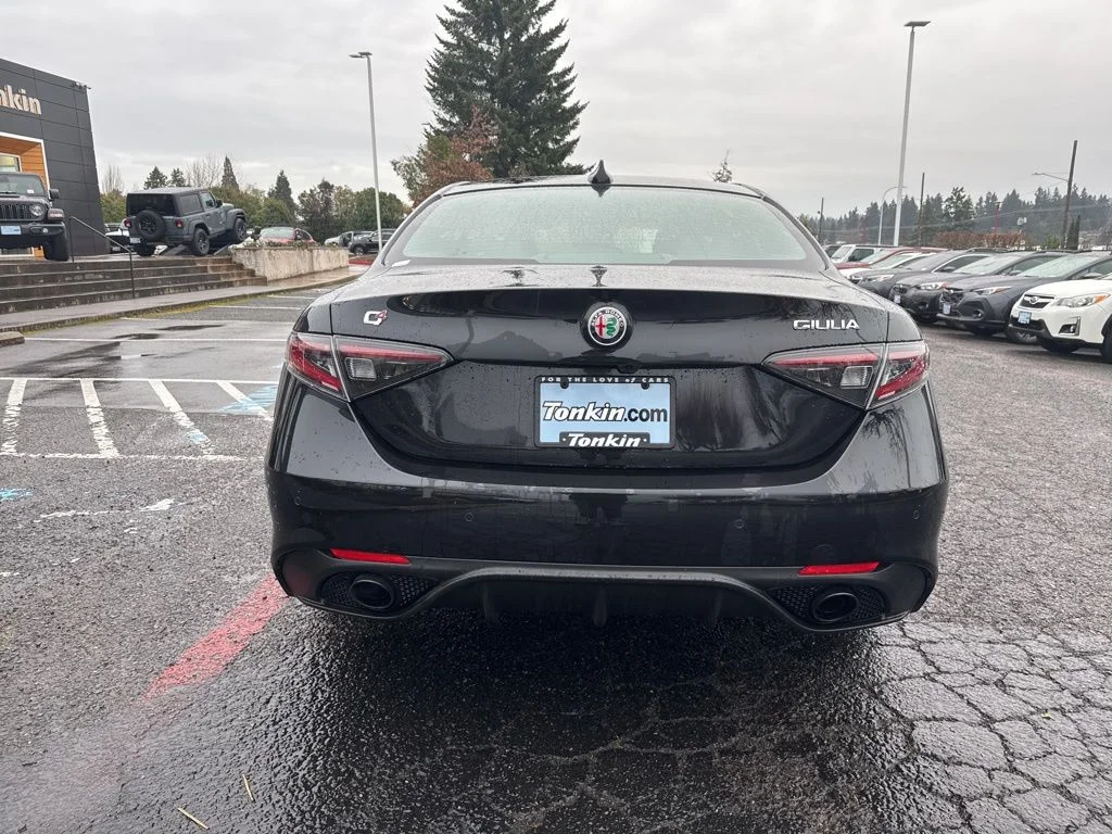 New 2026 Black Alfa Romeo Base image 6