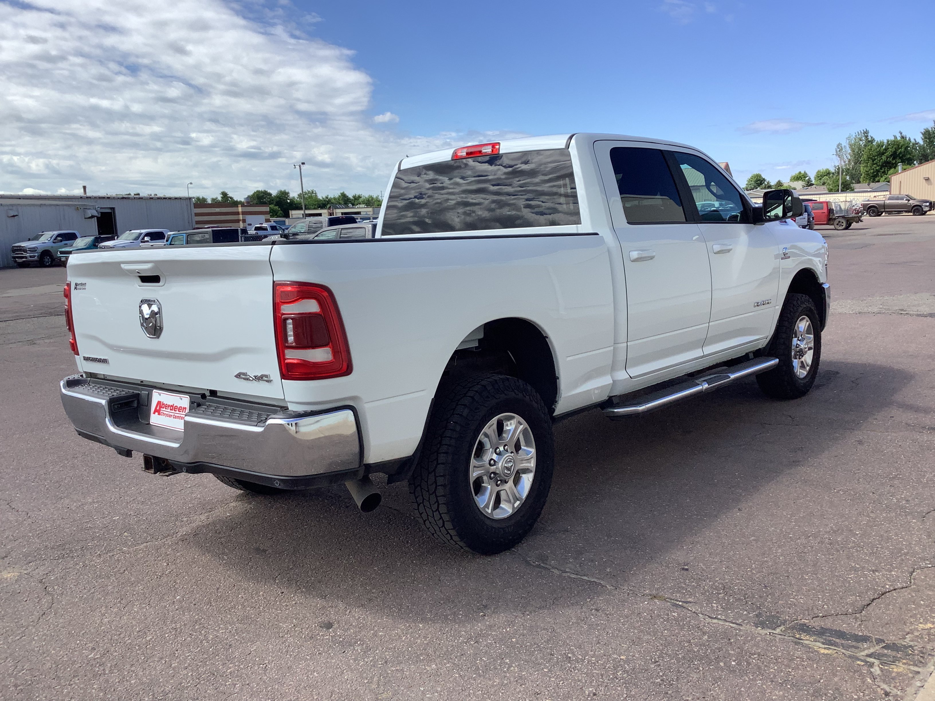 Used 2022 White Ram Big Horn image 5